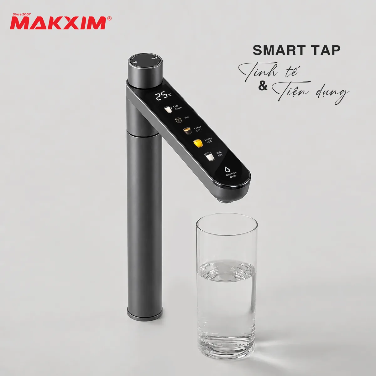 Smart Tap tinh tế và tiện dụng